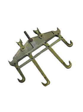 电力施工绝缘子串换器电力检修八线升提卡钩高压线更八线提钩路导