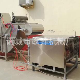 船式 烫脱杀一体机大型全自动鸡脱毛GBO机A鸡烫脱一体机034