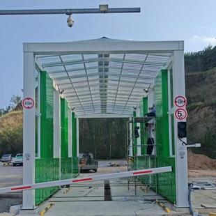 煤矿龙洗车机大型车辆能门高压无品牌/冲洗平台自动工智全程大型