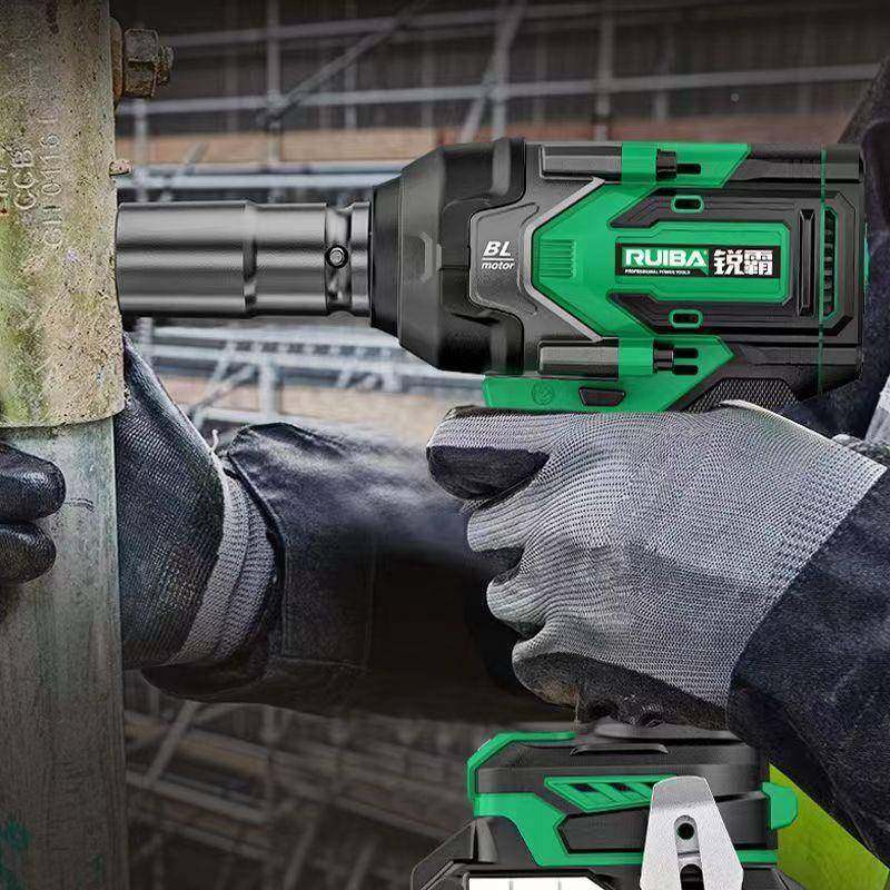 锐电霸动扳手810S大矩950N电动风炮重型修YOY锂电风炮冲击汽扳扭