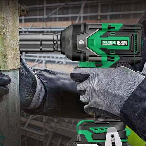 锐电霸动扳手810S大矩950N电动风炮重型修YOY锂电风炮冲击汽扳扭