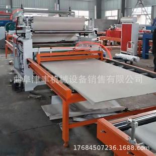 镀热锌板冷贴膜贴覆机卫生间隔断铝板贴膜JF-1300机彩板保温板覆