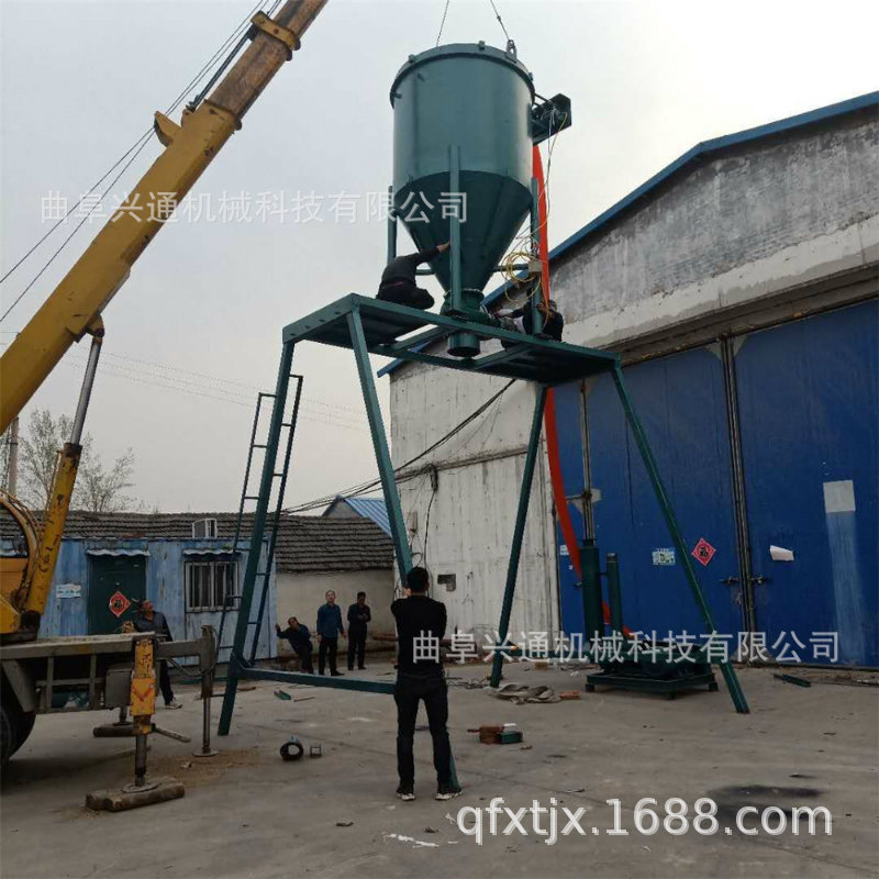湖北粉煤灰环保无尘装罐设备菏泽无尘环保粉煤灰装车输送机厂家