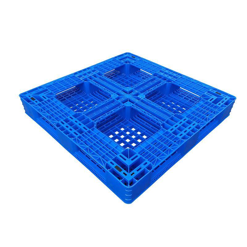网格收TVY纳田字料托盘叉车货架仓防潮封库垫板塑卡防滑密堆叠