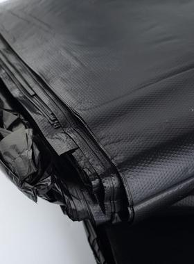 商用特垃圾袋大号加餐饮黑JNF白色80加厚大酒店宾馆口物平业100环