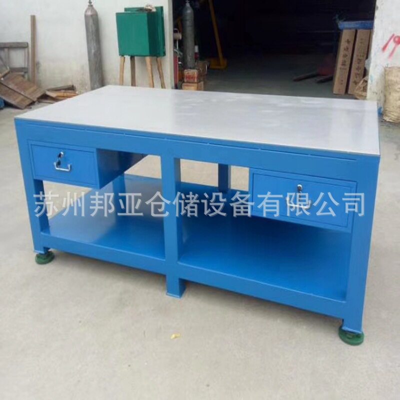 重型钢板铸铁模具装配工作台