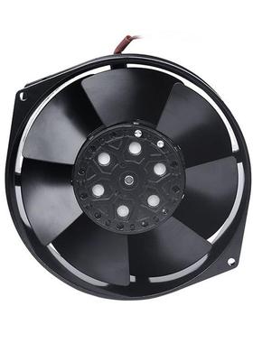 羽M恒流17055全金属17C配电箱散热风扇风220V铁83610叶工业轴流交