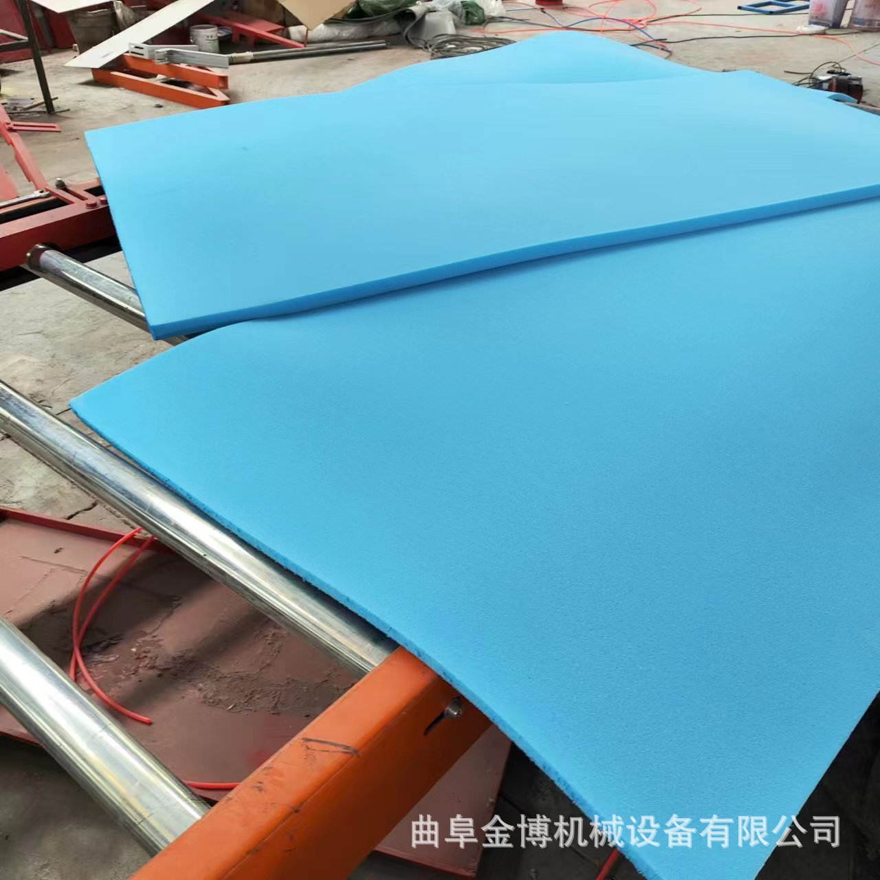 密度板皮革复合全自动平贴线设备