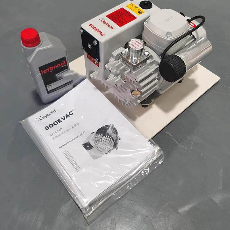 LeyboldOWG真空泵旋片式T油音泵D60/SV300/D40C/D65B无噪现货
