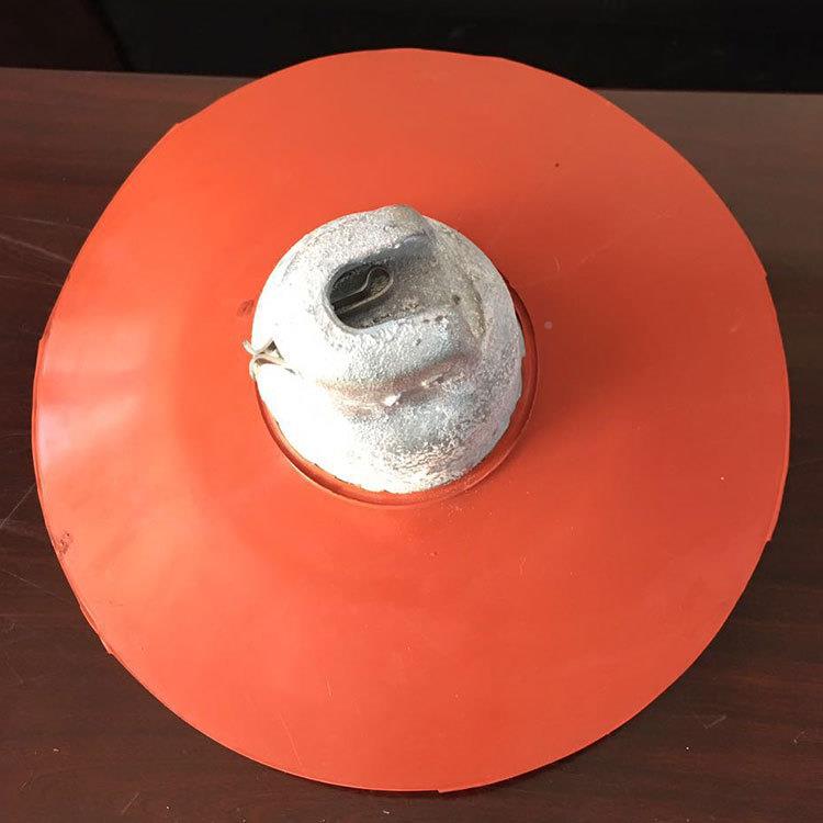 瓷无品牌/复合缘子FU120B子电力配件高压盘合式绝绝缘瓷复绝缘子