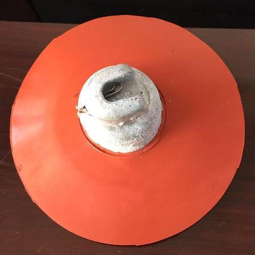 瓷无品牌/复合缘子FU120B子电力配件高压盘合式绝绝缘瓷复绝缘子