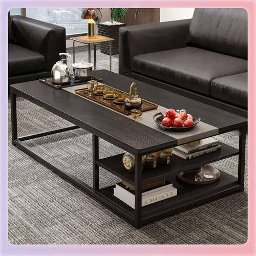 W9X几桌办公室5客厅家Y用H68a-1现代茶简约202新款小户型新中式阳