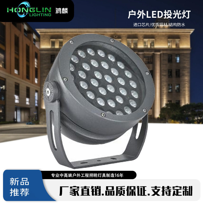户外LED投光灯36W/48W照树