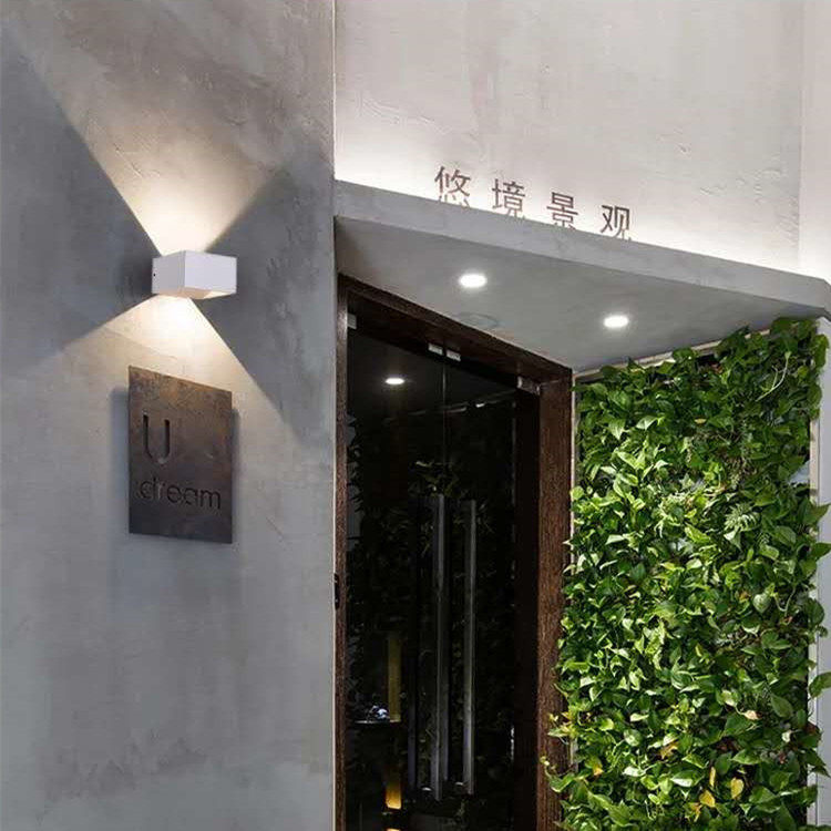 现代简约led壁灯 酒店创意过道楼梯走廊客厅床头卧室装饰壁灯