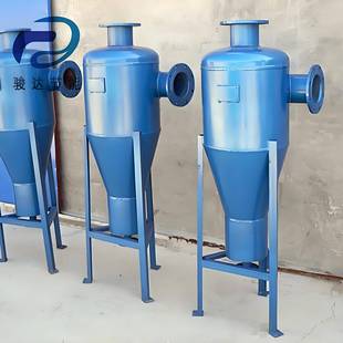 304KWML不锈钢旋流除砂式 器全动水井河水排污除砂器沉沙离心过滤