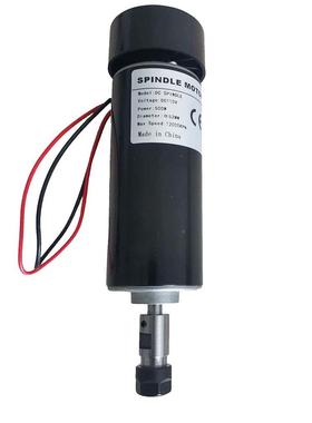 00W风5冷主轴电机+调速器+夹具PCB雕刻机主PLH轴R111200E0转/分钟