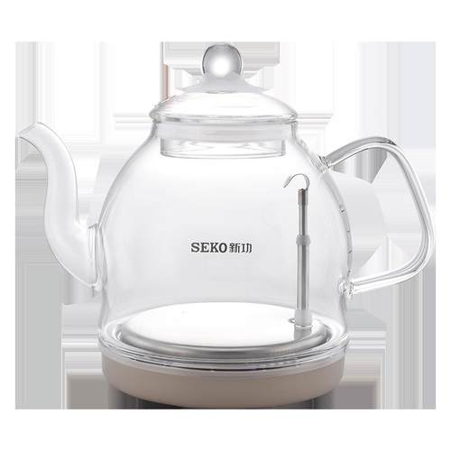 新璃功原厂全自动761底部上水玻壶壶配件玻壶配玻璃烧水壶璃761