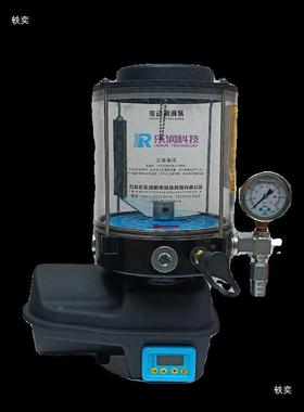 电动脂润油滑泵搅拌机工8程机械自动注黄ANU油泵24V220V0V垒油德