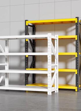 仓储货置物架层家用靠墙储架多ss-35664仓库重型物超市车库储物架