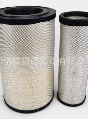 P777868P7977MDI86挖掘机空气气滤清器空压机空滤芯