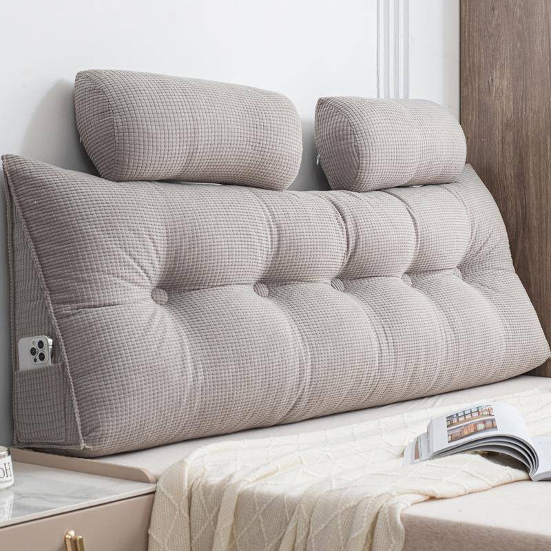 2025新款奶油风室床垫榻榻米794软靠包护腰头靠背沙发飘卧窗半躺