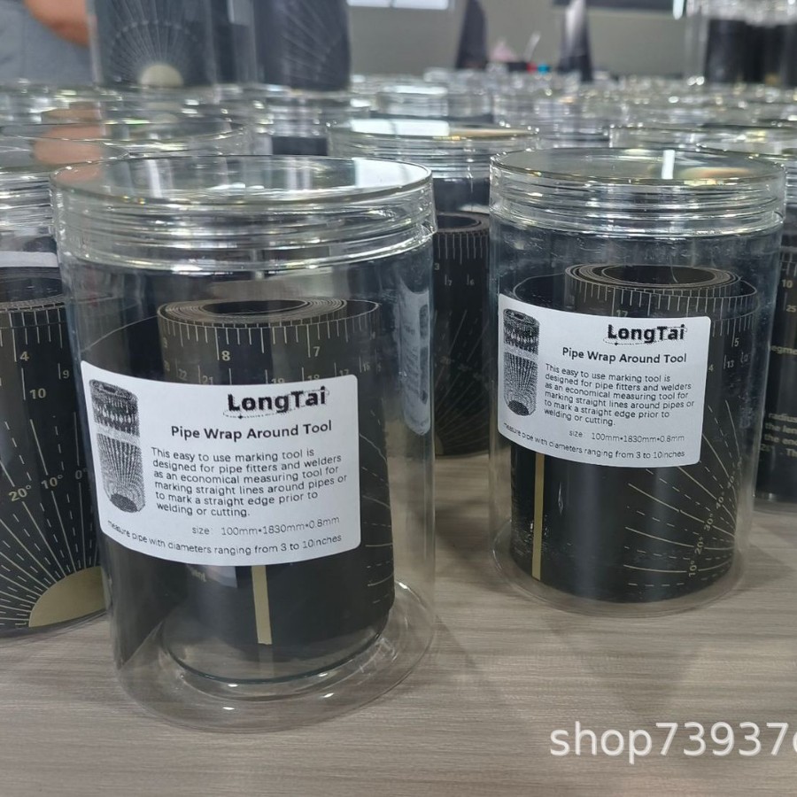 管道环绕式多功能角度测量标记器