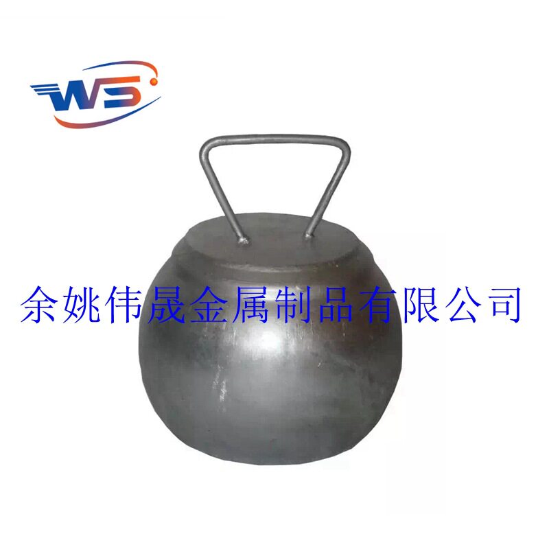 保尔球型公堵盖DN200应急排水