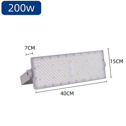 模组LED铝壳200w模组隧道灯投光灯户外大型球场广告牌投射照明灯