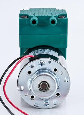 510流1PM微隔膜直真空泵79612V静抽音气型打气泵正负压通用源头厂