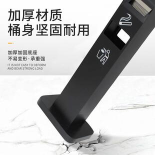 吸灭烟区外酒户外不锈钢立式座地烟356灰柱烟柱店烟灰桶烟室蒂柱