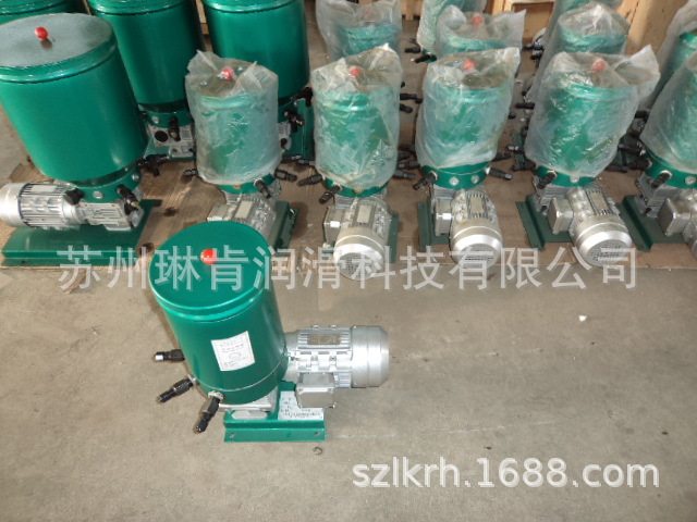DDB多点电动干油泵润滑脂加油