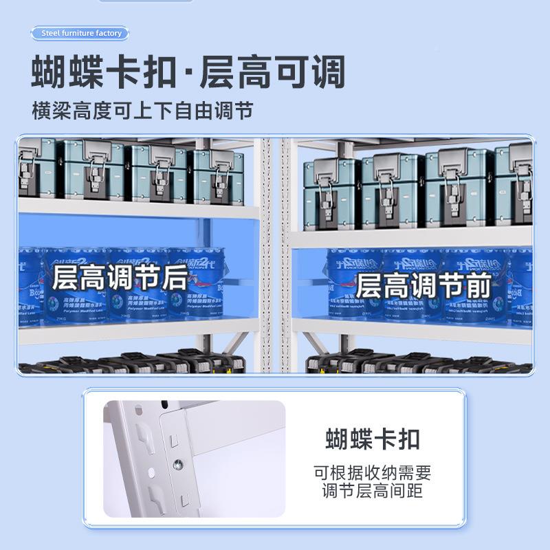 仓储货仓库家多层置物架重型储架物架快储物318间超市车库递用货