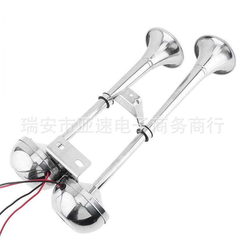 EBAYTZ-3t35船用电喇叭喇叭B57206oahorn304不钢车汽锈喇叭