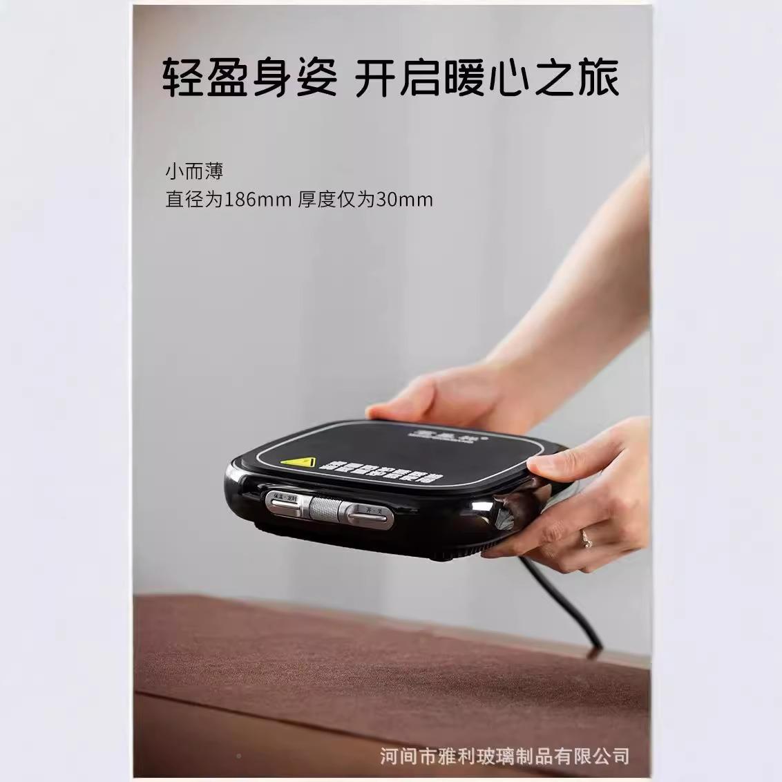 茗凤祥陶炉魔564术师X3煮茶玻音璃新款静家用迷你壶小电型煮茶炉