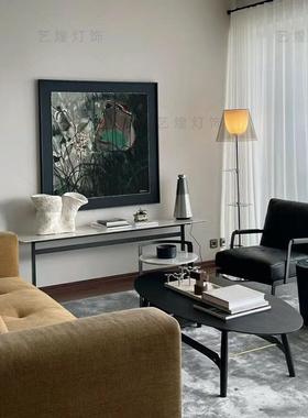 意大利FL18951O厅S置物架落地灯现代简设计师客约氛卧室书房墙角