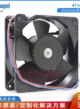 4114NH324V发射机机箱风扇19.5Webmpapst轴流风机