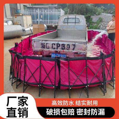 汛期防洪挡水墙伸缩flb式地下车商水场市政出入口布牛津库防汛挡