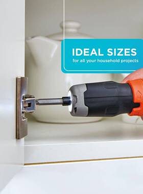 10件钻HZN头组套黑色套吹塑9盒丝螺刀批头套装