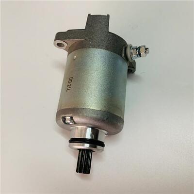 摩托车配件3亚乔BYQ1比25T-/56BYQ125翔FLY150RA1飞唯我启动马达