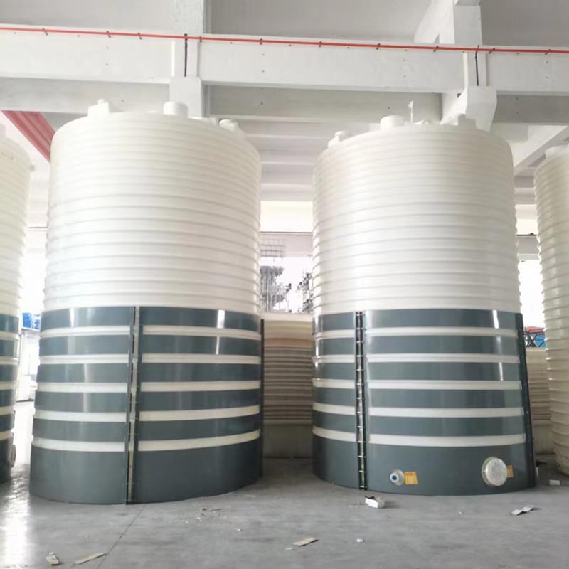 10吨塑胶桶立式水箱塑料桶塑料储水罐15立方PE聚乙烯LLDPE储罐