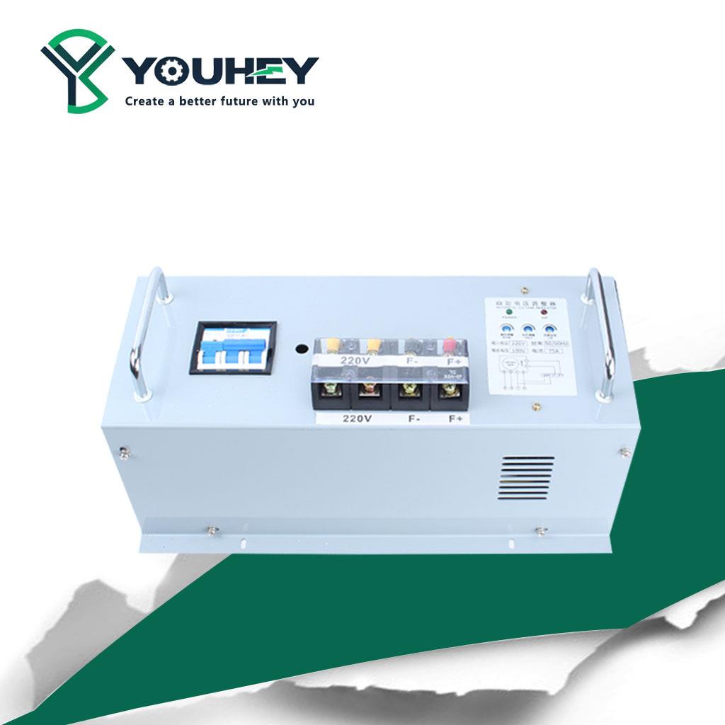 SF45A220V有刷相复励磁发电机调压GAVR-75AGB75A180VAVR铁箱