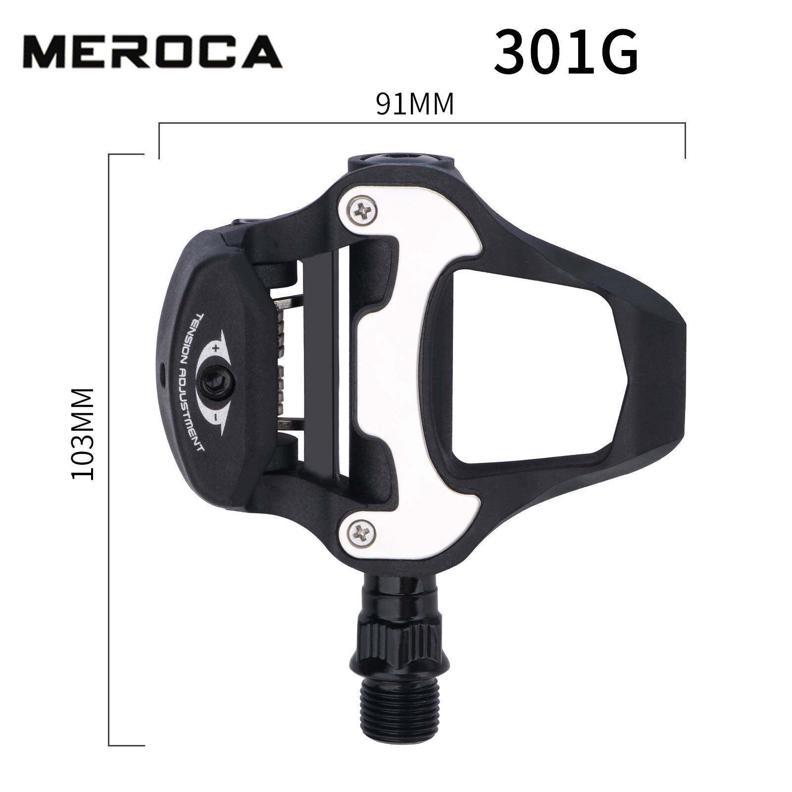 自行车自锁脚踏公锁路自行车行尼龙锁踏带片培林脚蹬R31公路骑装