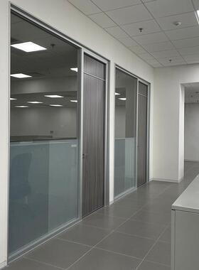 江浙沪玻璃厂隔断工写字楼制防48367火玻璃A隔断钢类全钢防火玻璃