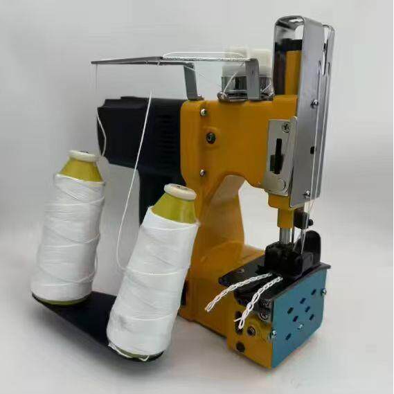 针双线手提封包机编织袋缝包机包机家用打双口875封机包装机