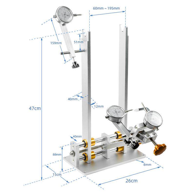14FU0003行调台轮圈校正台轮组矫正圈架车山地公路单车校正台拿龙