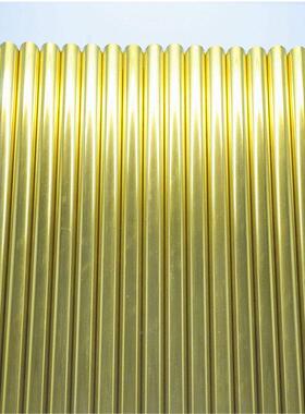 现货H62黄铜管Φ2UGX7割*1m外径7mm内径25mm壁厚1mmm2提供精密切