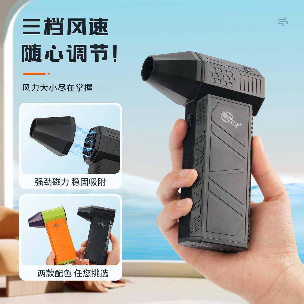 X暴力涡轮风扇130000RM52+MP/S无扇刷电机工业XDZ吹尘风涡轮3风扇