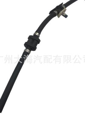 3614712F0031471-2F060适591用于现代起插亚喷油嘴回油软管头胶管