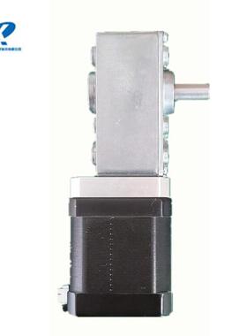 58S电W42BYS直流步进齿V轮减速马达4线步进减速机1-2V/64224自锁