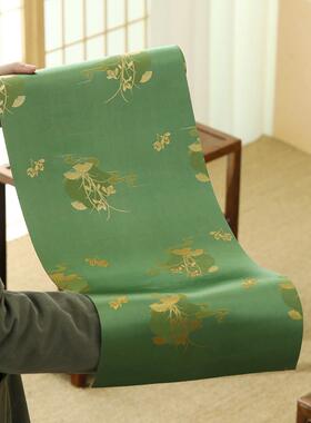 厂家17732香料双云纱老茶席高档高档中式复垫古双层面壶杯垫桌席